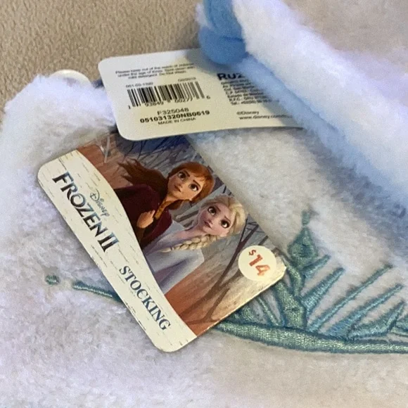 Disney Frozen Elsa Christmas Stockings ~ Set of 2 ~ NWT ~ RUZ - Picture 8 of 10